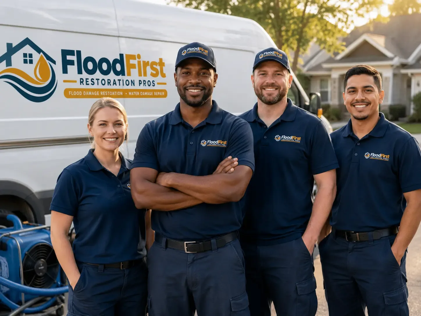 Flood Damage Restoration company in Halltown, MO
