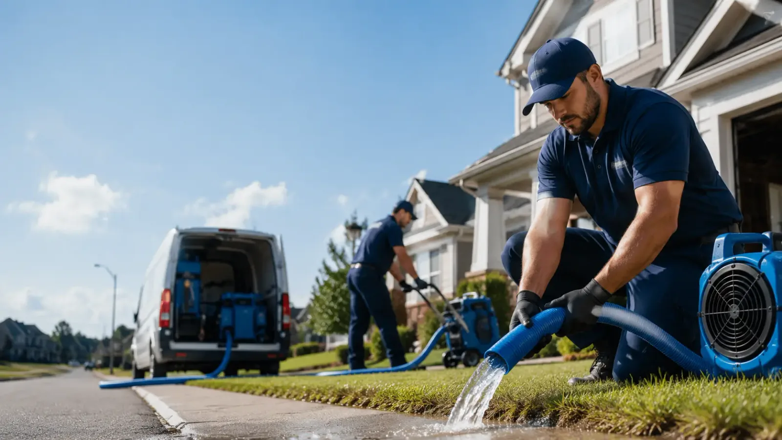 Flood Damage Restoration in Halltown, MO