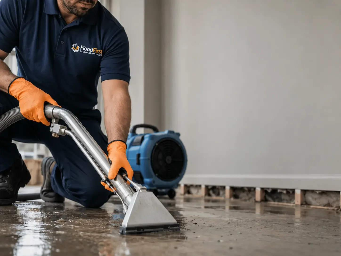Why choose Flood Damage Restoration in Halltown, MO